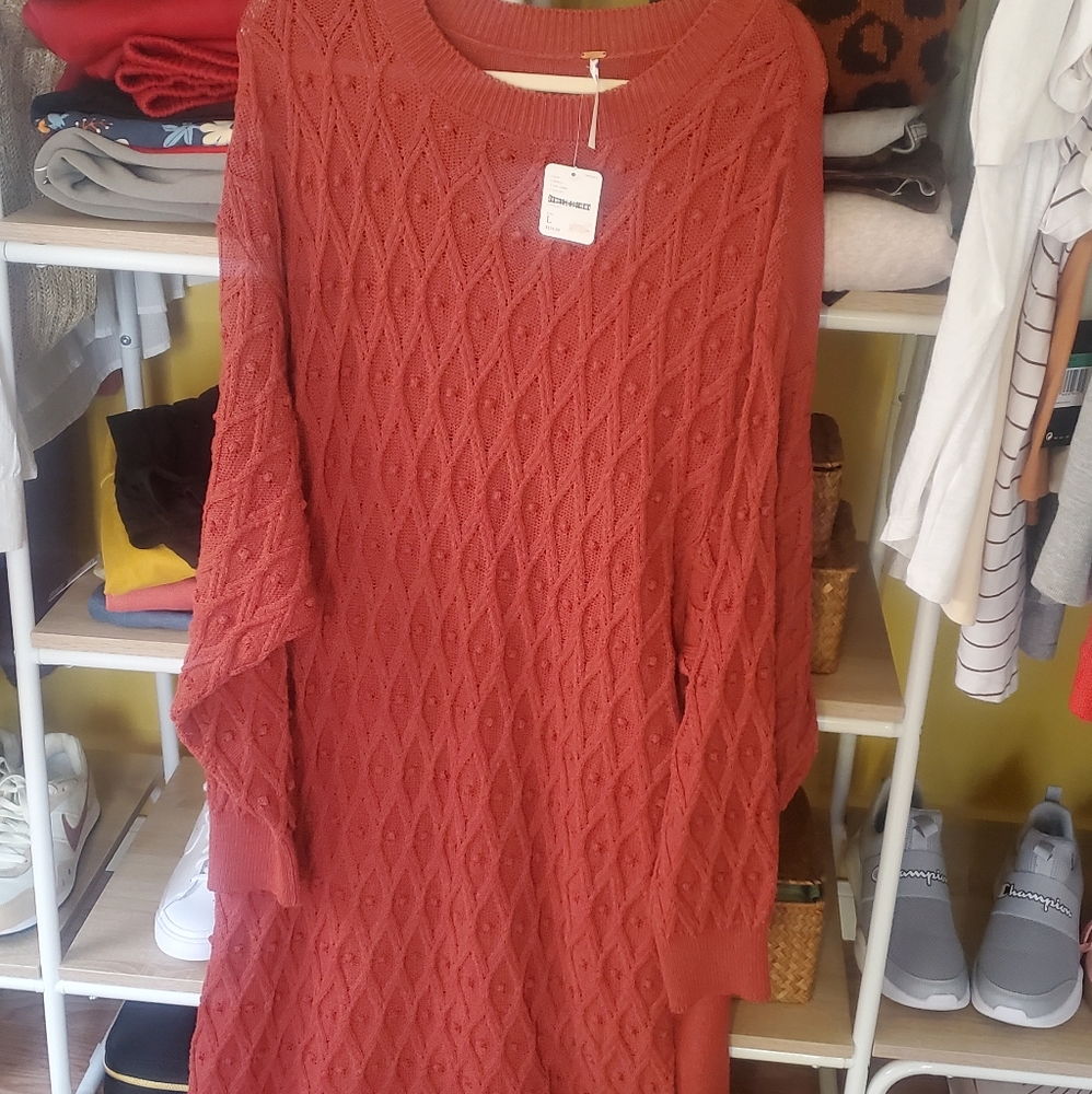 Free People Sweater dress